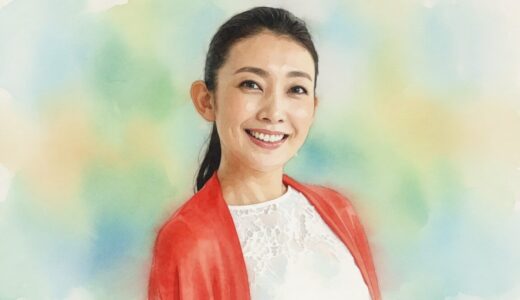 田中美里は結婚してる？独身女優の結婚観と過去に噂された4人の男性