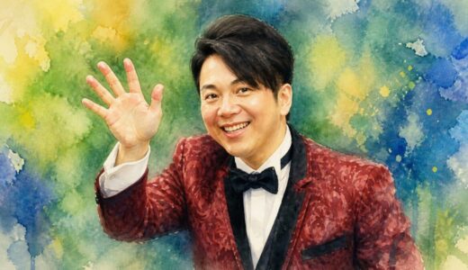 こおり健太の結婚は未公表！芸名に込めた松原健之への感謝と独身の現在