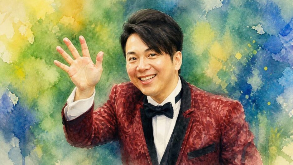 こおり健太の結婚は未公表！芸名に込めた松原健之への感謝と独身の現在