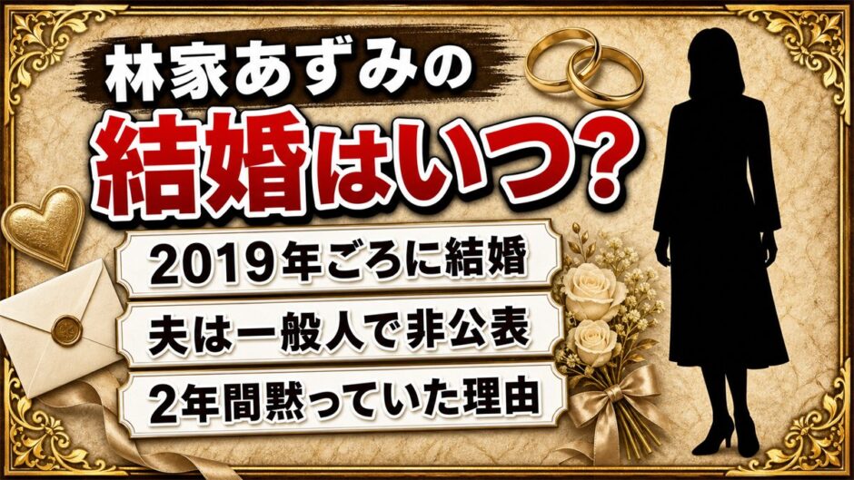 林家あずみの結婚は2019年ごろ！師匠たい平と決めた2年間の沈黙とは