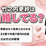 竹之内更紗に結婚の発表はなし！年商7億の22歳社長が独身のまま走る理由
