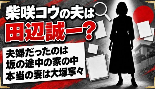 柴咲コウの夫は田辺誠一？夫婦に見えたのは坂の途中の家の役どころ