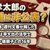 俵孝太郎の再婚は非公表！1973年の週刊文春が報じた相手の肩書とは